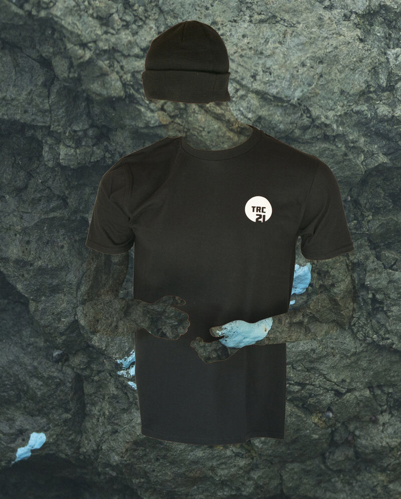 TRC Spiral T-Shirt, front
